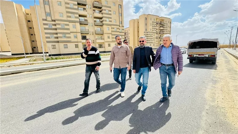 رئيس مدينة العبور الجديدة: تكثيف معدلات الأعمال لتسريع تنفيذ «سكن كل المصريين» 