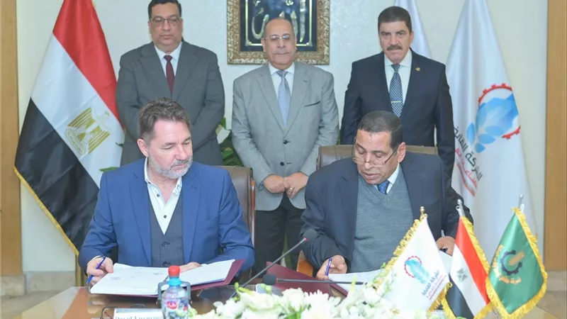 شراكة مصرية سويسرية لرفع إنتاجية القمح بـ 400 طن يومياً