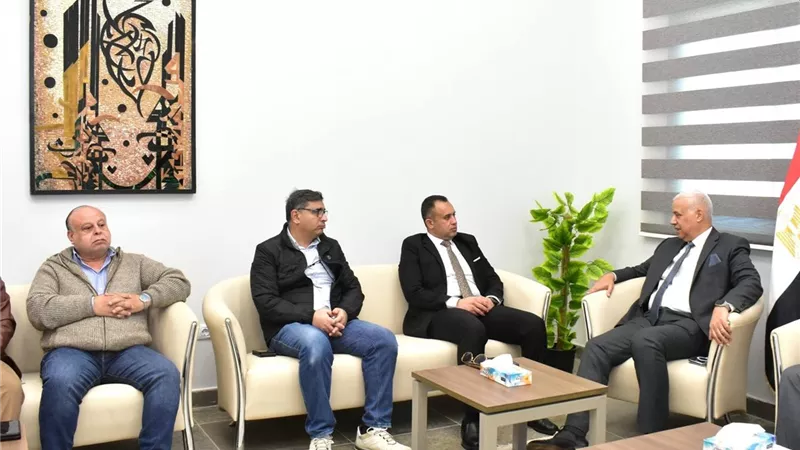 رئيس جهاز العلمين الجديدة يدعم منظومة سكن الطلاب بجامعة العلمين الدولية