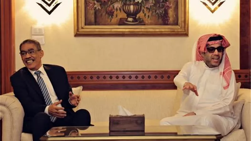 تركي آل الشيخ: سعيد بزيارة بلدي الثاني مصر واستقبال أخي ضياء رشوان