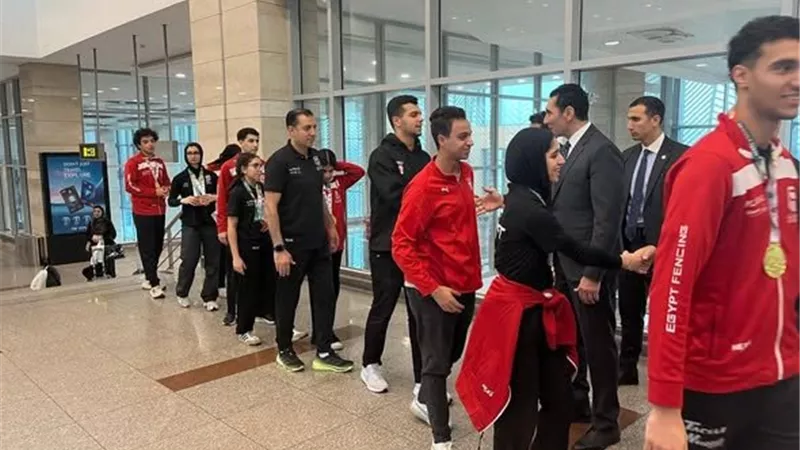 اقتصاديات الرياضة.. هيمنة مصرية على منصات التتويج الأفريقية للسلاح تعزز القوة الناعمة للدولة في السنغال