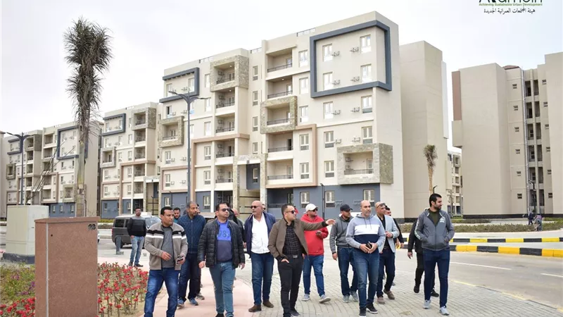 تفاصيل تسليم وحدات سكن لكل المصريين بمدينة العلمين الجديدة