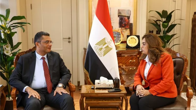منال عوض توجه بسرعة إنهاء ملفات التصالح وتقنين الأراضي بالبحر الأحمر