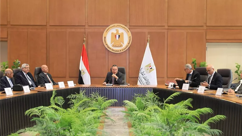 اختيار محمد عوض تاج الدين رئيساً لمجلس أمناء جامعة عين شمس الأهلية