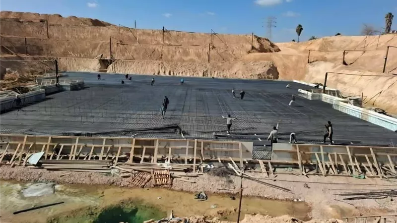 وزير الري يوجه بمواصلة تنفيذ أعمال إنشاء محطة النصر 5 طبقاً للبرنامج الزمني المقرر