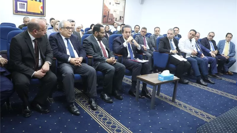 خالد عبد الغفار يكشف كواليس تطوير خدمات علاج السكتة الدماغية بالمحافظات