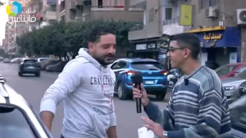 بعد يوم شاق.. مبادرة رمضانك علينا من سمارت فاينانس تُهدي سائق تاكسي