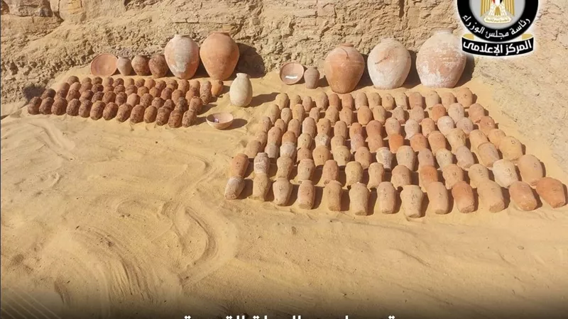  البعثة المصرية تزيح الستار عن مقابر الدولة القديمة وأسرار 