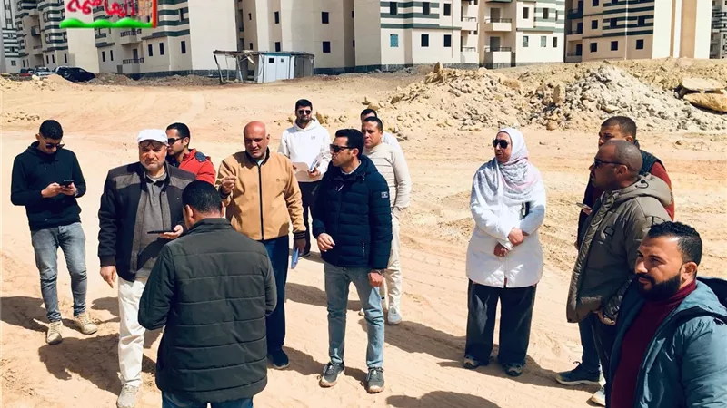 الانتهاء من تنفيذ 2256 وحدة سكنية ضمن سكن لكل المصريين بحدائق العاصمة نهاية مارس الجاري