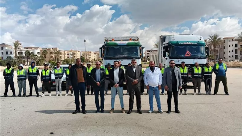 تدشين منظومة إشغالات متخصصة لإعادة الانضباط لشوارع القطاع الشمالي بـ6 أكتوبر