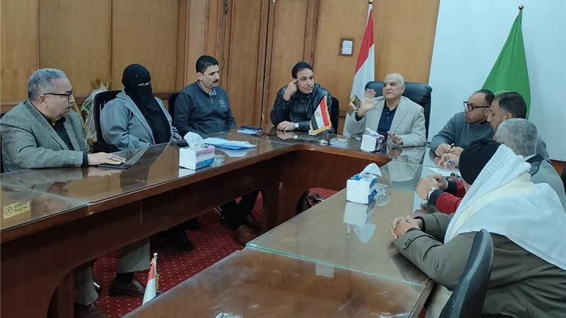 غرفة الإسماعيلية تبحث إعادة تشغيل مجمع المخابز لخدمة المواطنين