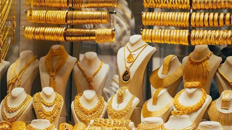 ارتفاع ملحوظ في أسعار الذهب بمصر مساء الجمعة.. وعيار 21 يقفز 40 جنيهًا
