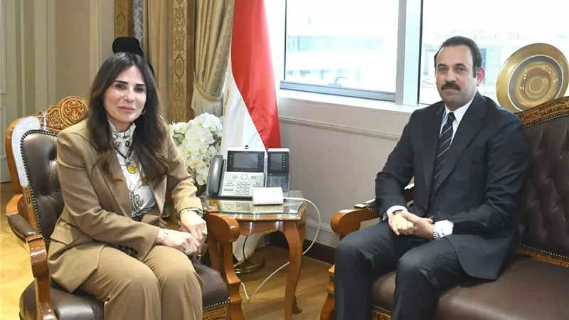 وزيرة الإسكان تبحث مع مدير جهاز مستقبل مصر للتنمية المستدامة عددًا من ملفات العمل المشتركة