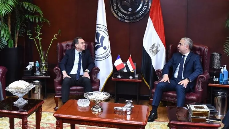 فرنسا تدعو هيئة الاستثمار المصرية للمشاركة في منتدى الأعمال بباريس وليون
