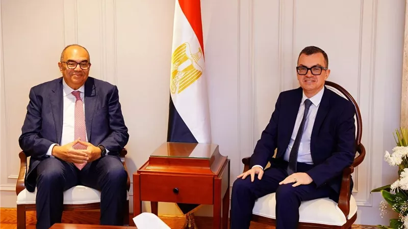 وزير التخطيط يبحث مع محمود محيي الدين آليات التمويل المبتكر لدعم مشروعات2030