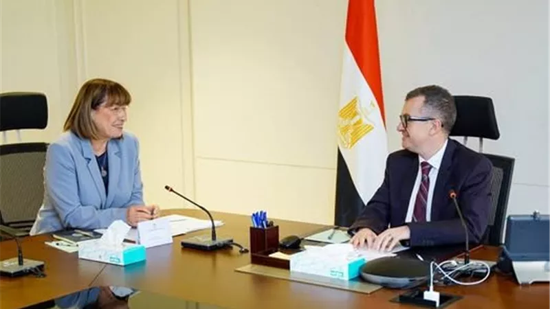 وزير التخطيط يبحث مع المنسق المقيم للأمم المتحدة تعزيز مسارات التنمية المستدامة ورفع كفاءة الاستثمار العام