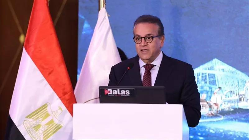  وزير الصحة: الدولة تُقدر جهود الجيش الأبيض ويُعدون شريكًا أساسيًا لنجاح المنظومة الطبية