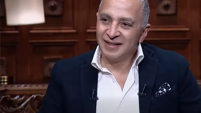 أحمد السويدي: أول مرتب لي كان 250 إلى 300 جنيه 