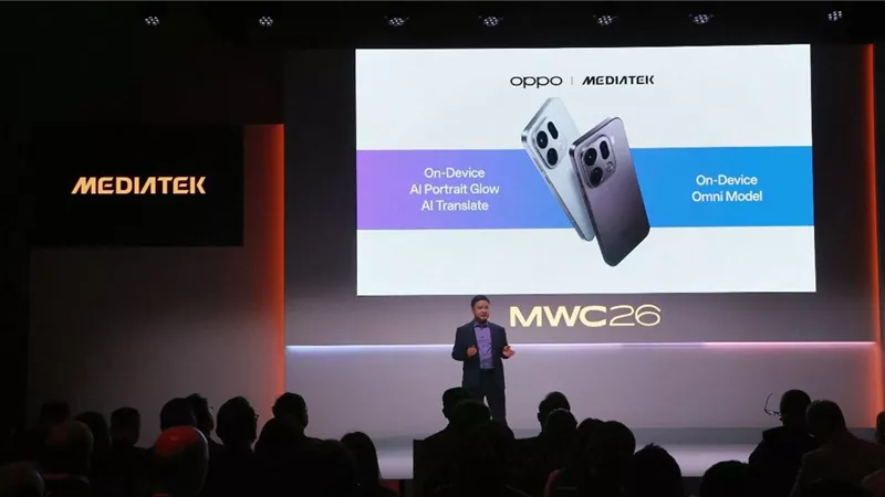 OPPO ومجموعة عالمية تكشفان عن ابتكارات الذكاء الاصطناعي على الهواتف 