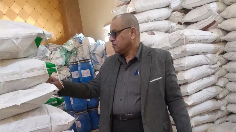 زراعة سوهاج تفتش المصانع لضمان جودة إنتاج أعلاف الثروة الحيوانية بسوهاج