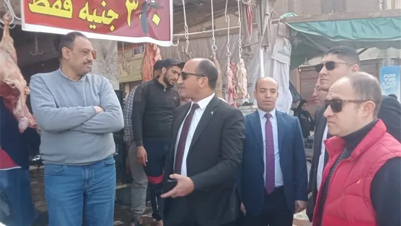 حملات مفاجئة لضبط الأسواق في بني سويف..وحماية المستهلك يضبط 7 مخالفات متنوعة