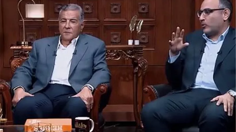 محمد الدماطي: خسرت نحو 130 مليون جنيه بسبب تقلبات الدولار في 2016