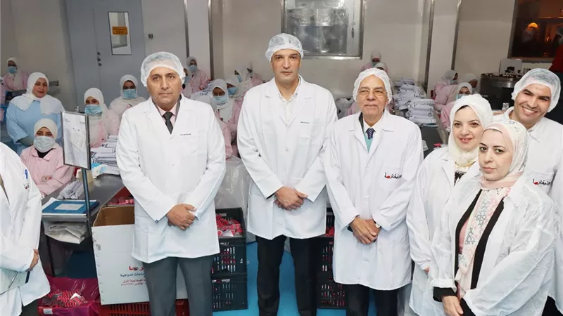 وزير الصناعة ومحافظ القليوبية يتفقدان 5 مصانع للأدوية بالعبور لمتابعة تطوير القطاع وتعزيز الأمن الدوائي