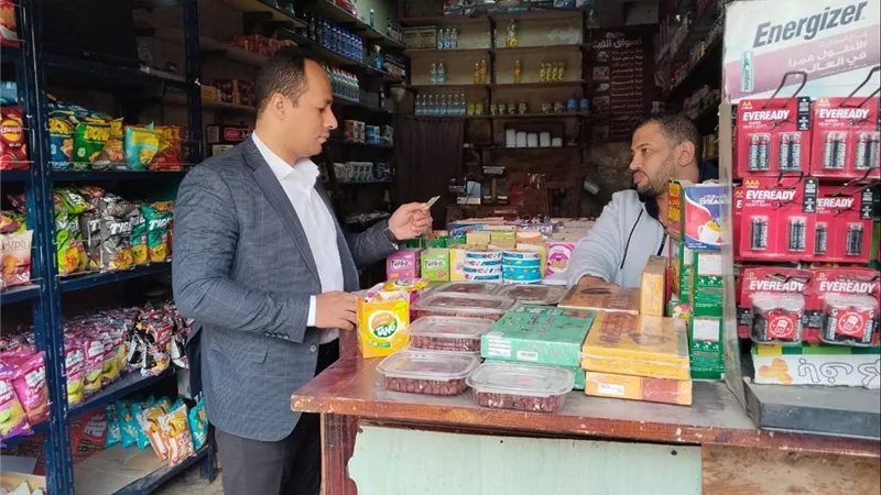 العين الحمراء للمتلاعبين..حماية المستهلك يضرب بقوة في حدائق القبة والزيتون وعين شمس