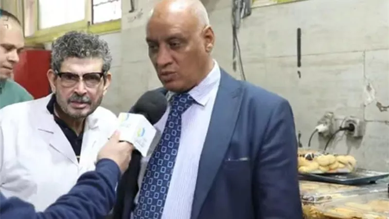 رئيس قطاع المخابز يعلن إنتاج ضخم وجودة عالية لتلبية احتياجات المواطنين لعيد الفطر 