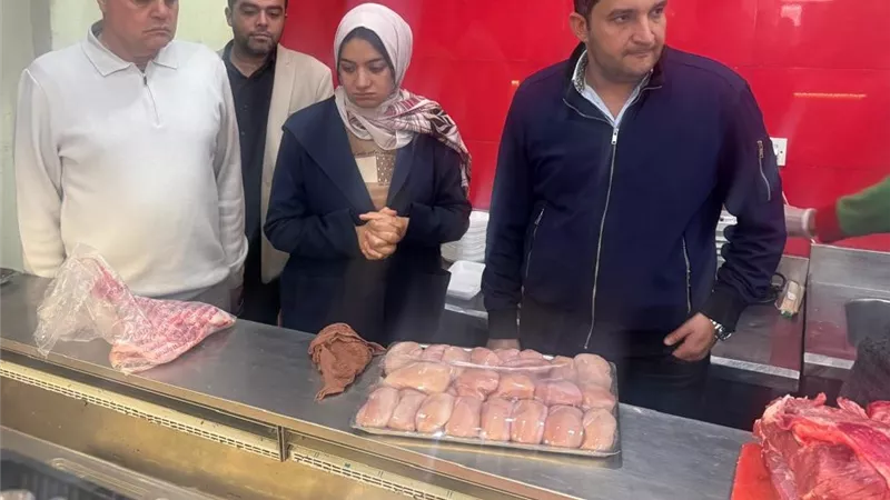 جهاز حماية المستهلك يضبط 10 قضايا تلاعب بالأسعار في حملة بالقليوبية