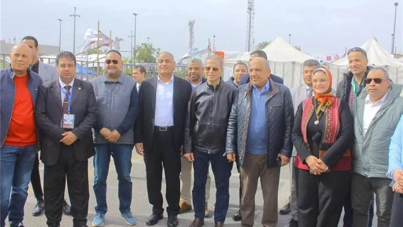 وزير الكهرباء يشارك في جولة الإعادة بانتخابات نقابة المهندسين باستاد القاهرة