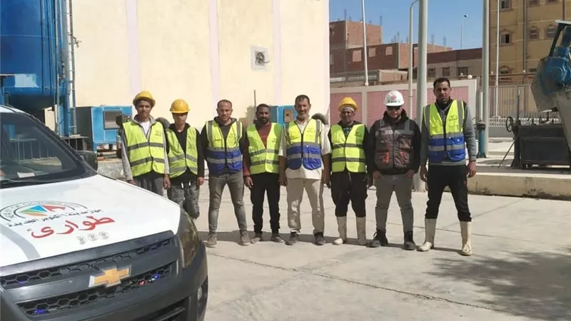 جهاز مدينة حدائق أكتوبر يرفع حالة التأهب القصوى لمواجهة التقلبات الجوية