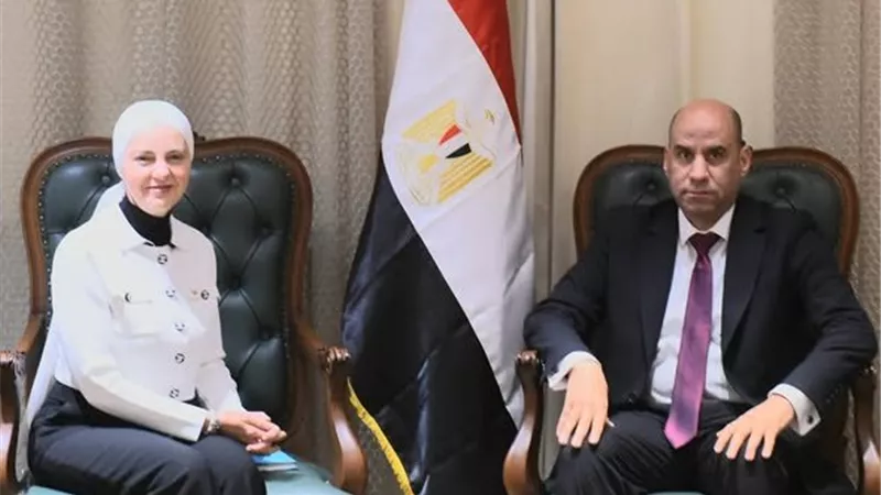 وزير العمل: استراتيجية تعاون مع برنامج الأغذية العالمي لتكثيف التدريب على 