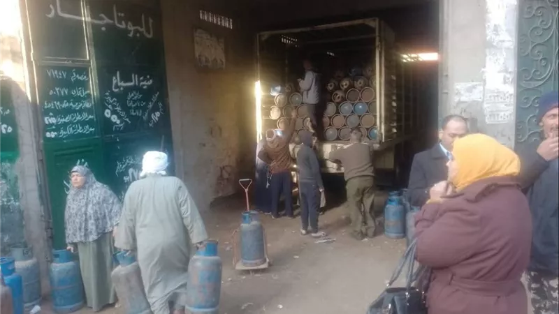 مديرية تموين القليوبية تكثف الرقابة على مستودعات البوتاجاز لمنع التلاعب بالأسعار
