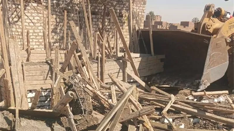 استمرار حملات الإزالة الفورية بسوهاج للحفاظ على الرقعة الزراعية والثروة القومية