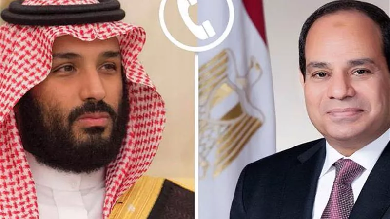 السيسي ومحمد بن سلمان.. تنسيق رفيع المستوى لـوقف التصعيد الإقليمي وحماية المقدرات