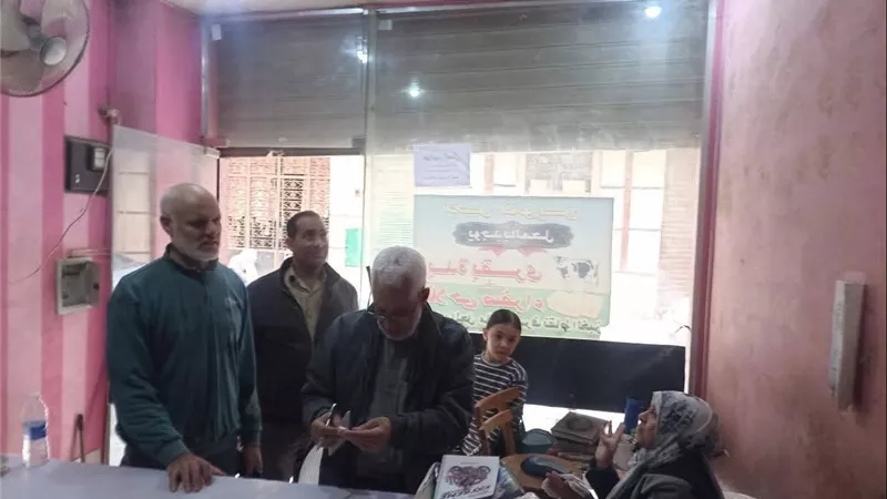 تموين القليوبية يرفع درجة الاستعداد القصوى بجميع مراكز المحافظة قبل العيد