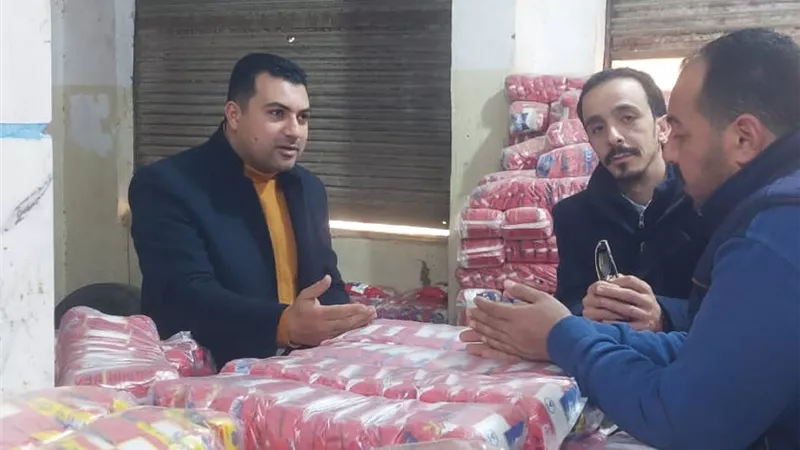 حماية المستهلك يضبط 78 طناً من ملح الطعام المغشوش بمدينة زفتى