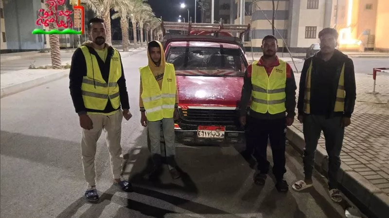 رئيس جهاز حدائق العاصمة يوجه برفع درجة الاستعداد القصوى لمواجهة الطقس السيئ