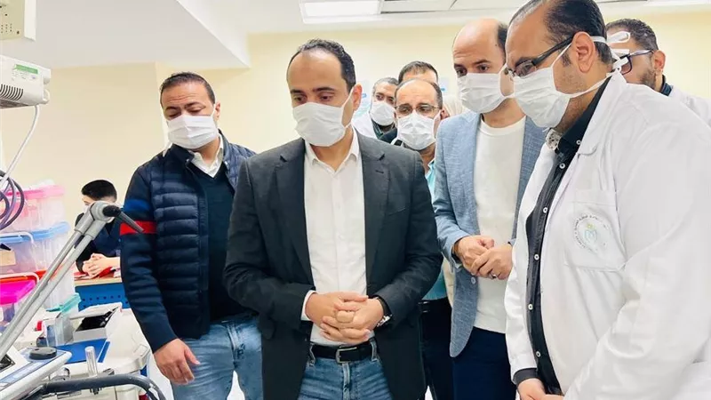 إشراقة أمل تروي إنقاذ حياة مريض بعد توقف عضلة قلبه تماماً