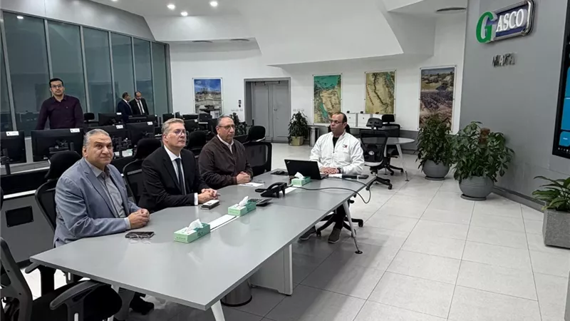بمناسبة عيد الفطر.. وزير البترول يتابع جاهزية الشبكة القومية للغاز الطبيعي