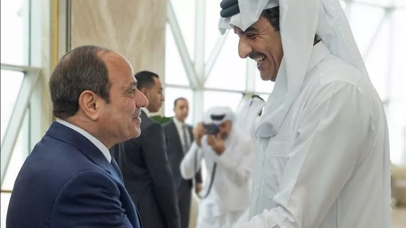 الرئيس السيسي يجري جولة مكوكية بالإمارات وقطر لدعم الأشقاء في مواجهة الاعتداءات