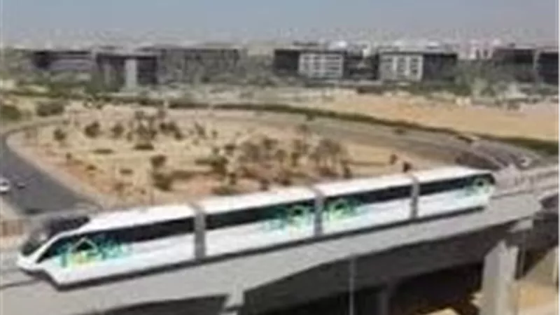الرئيس السيسي يفتتح مونوريل شرق النيل ومنطقة النهر الأخضر بالعاصمة الجديدة