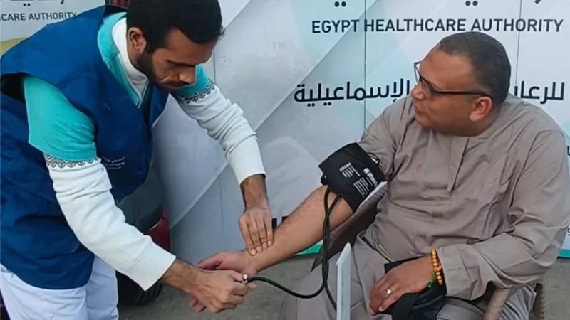 الرعاية الصحية تطلق حملة 