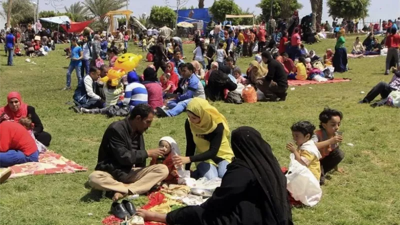 حدائق القاهرة تستعد لاستقبال مليون زائر خلال أيام عيد الفطر المبارك