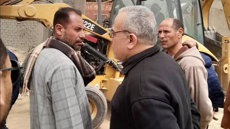 حملات مكثفة لإزالة التعديات الزراعية بسوهاج خلال إجازة عيد الفطر المبارك