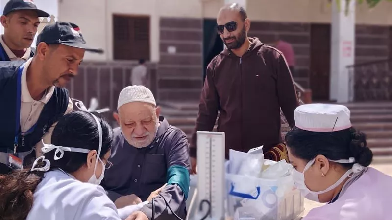 «عيد واطمن» مستمرة.. الرعاية الصحية تكثف انتشار الفرق الطبية وتؤكد جاهزية الطوارئ ثالث أيام العيد