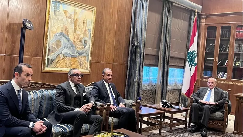 عبد العاطي ونبيه بري يبحثان ببيروت سبل وقف العدوان وحماية سيادة لبنان