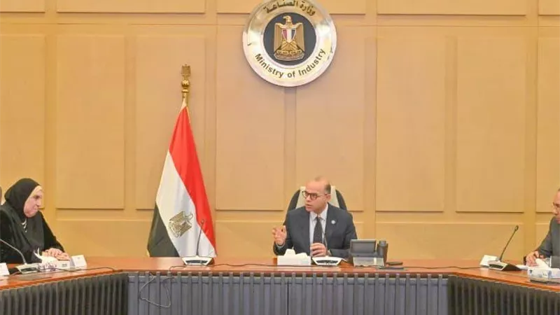 وزير الاستثمار يبحث مع 