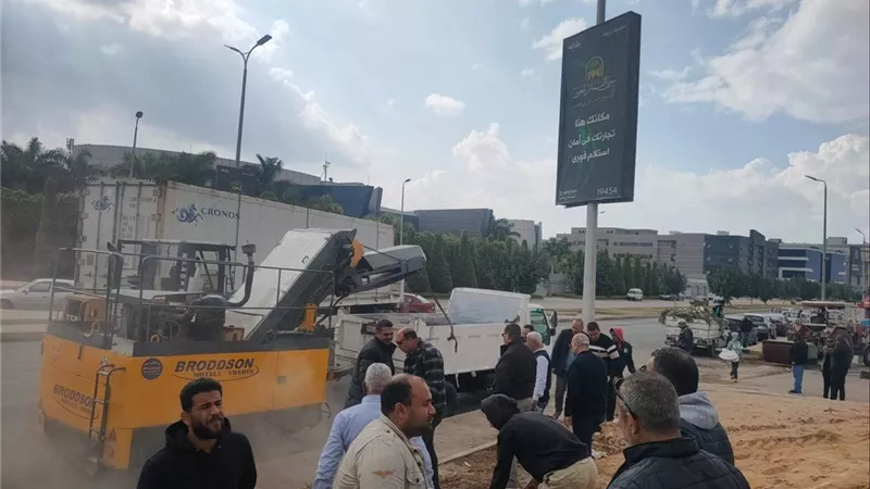 رئيس جهاز العبور يقود جولة موسعة بالمنطقة الصناعية الأولى لرفع كفاءة الخدمات
